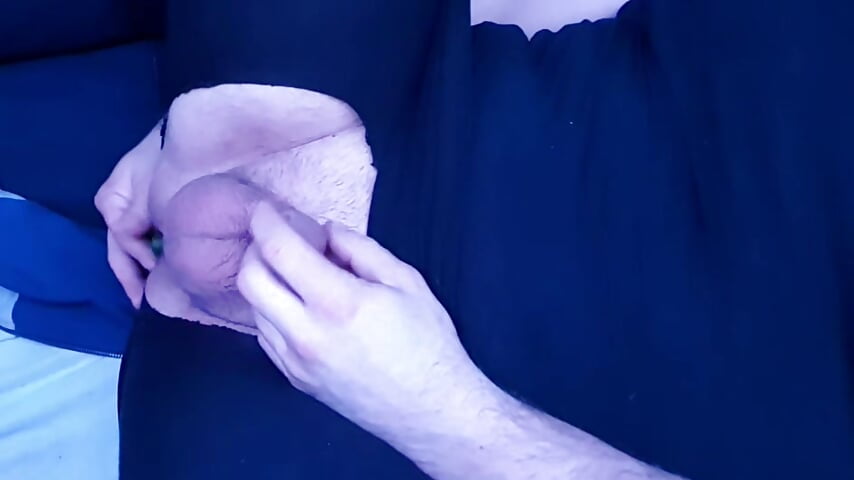 Cucumber in my as - video by mikostriper cam model