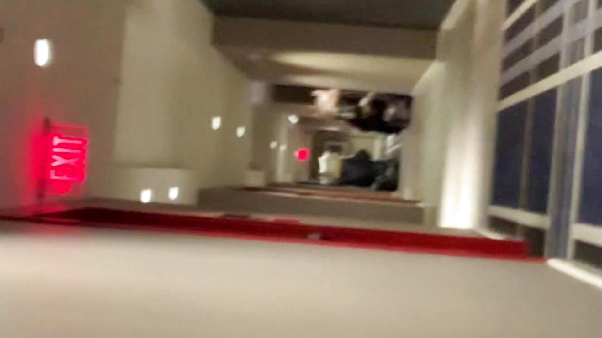 Hotel Hallway. Walk Out with My Cock Out - video by ThickDick_Daddy cam model