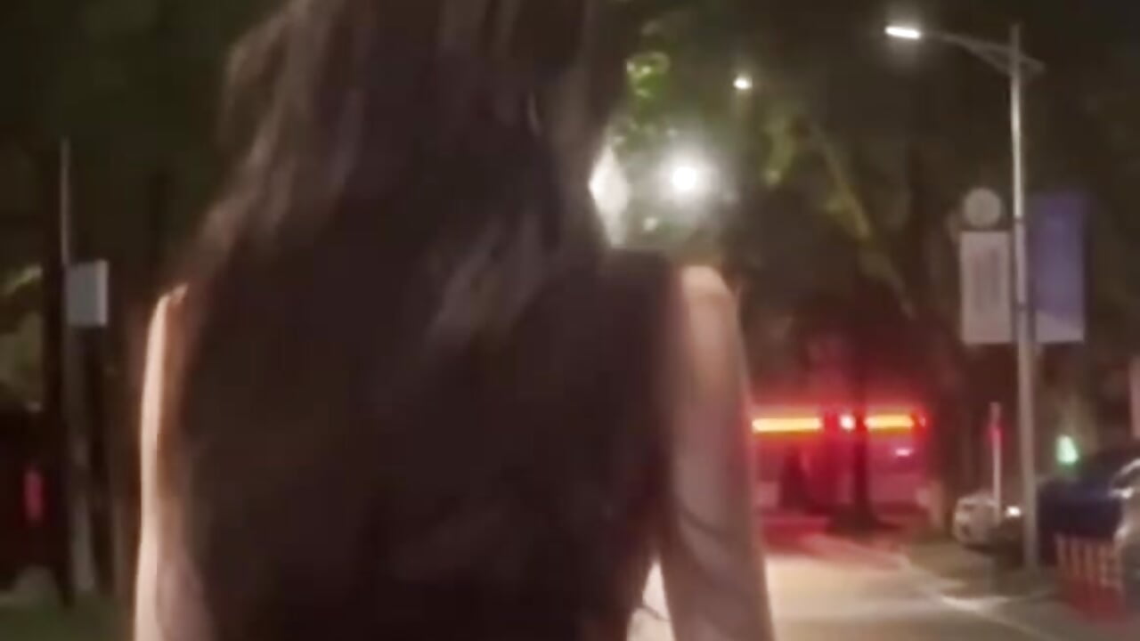 Angela88's satisfied glance- a promise of more to come