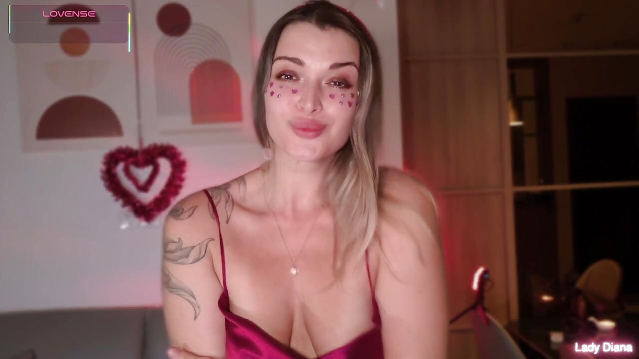 Happy Valentine day - 視頻由 LadyDiLancaster 主播提供