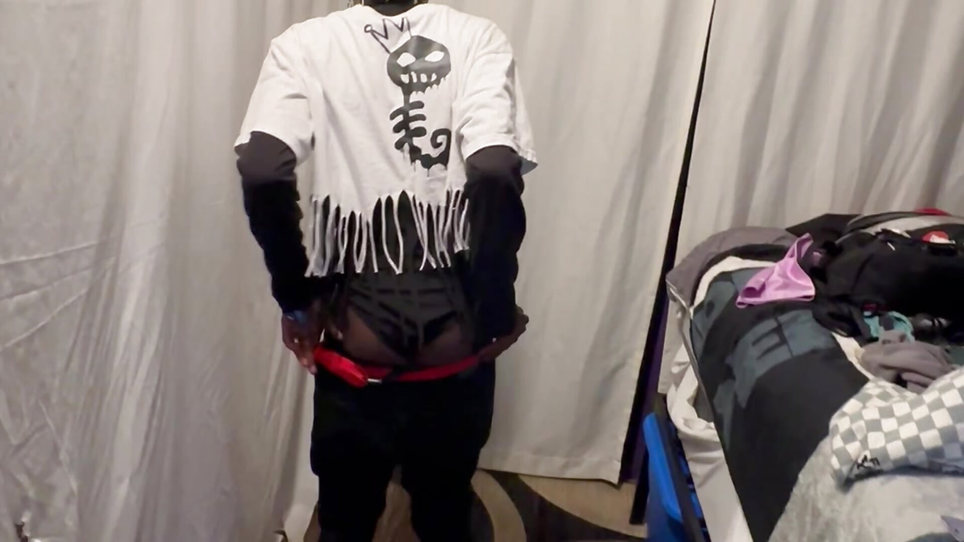 Trying New Fits — filmik SideGhost, modela(-lki) na kamerkach