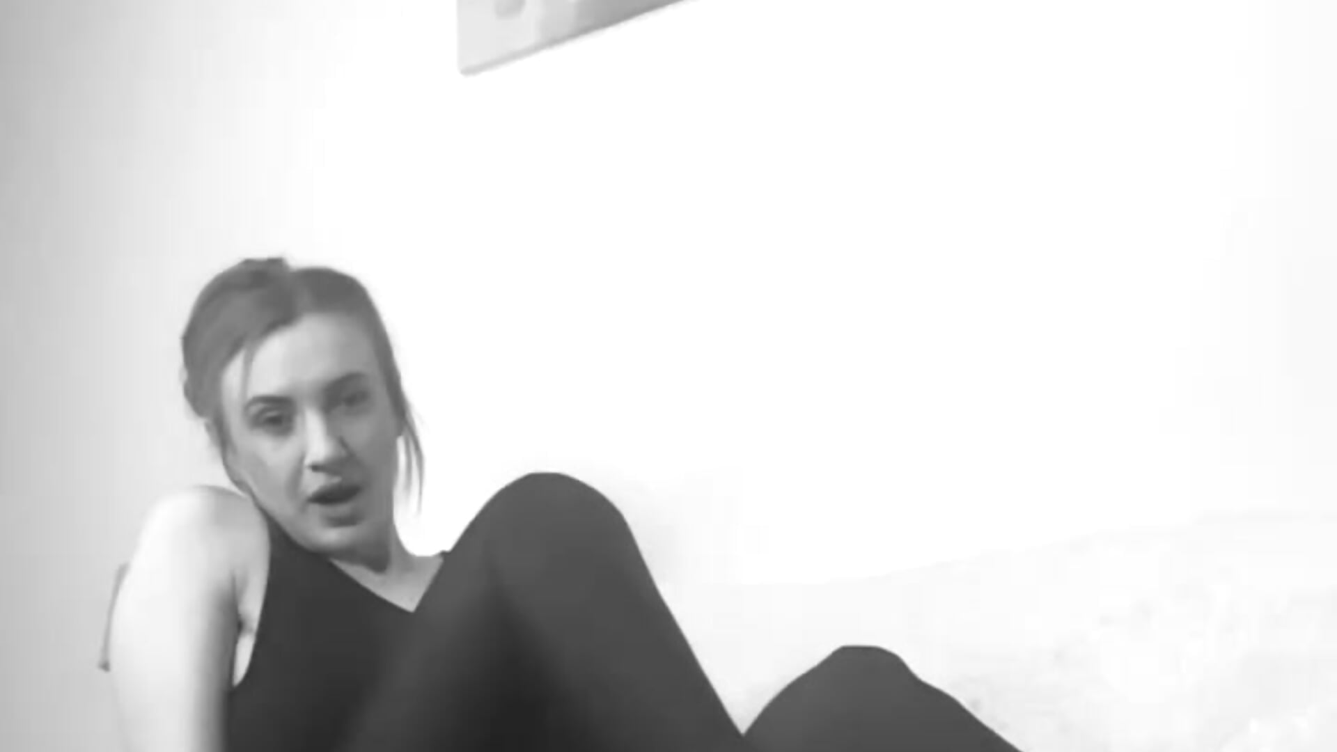 Who Say tease legs?! - video by SheerWhisper cam model