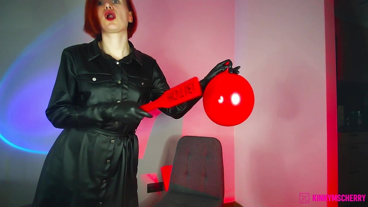 POPPING THE NAUGHTY BALLOON