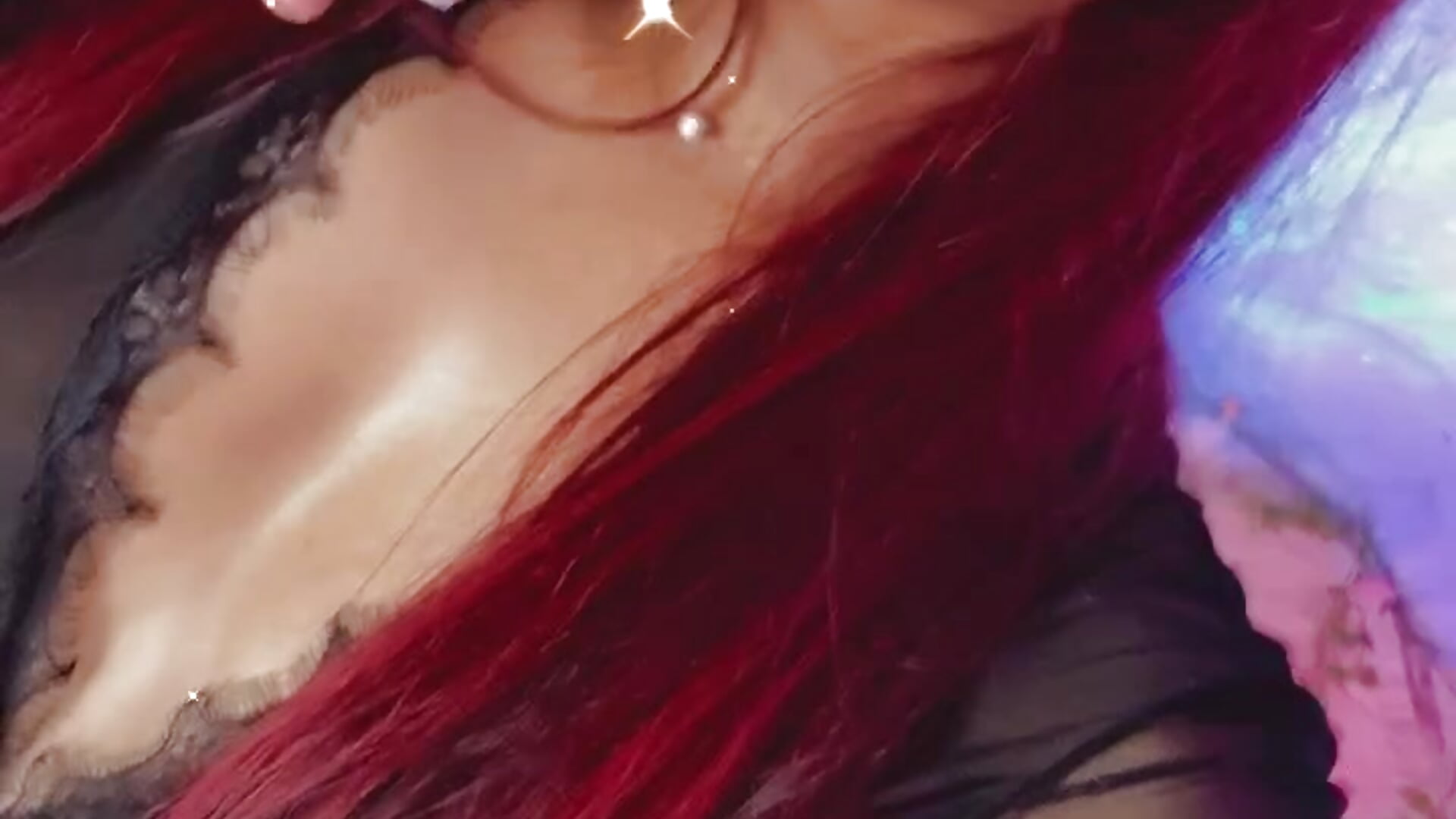80’s . Outfit - video by Alliz_Collette cam model