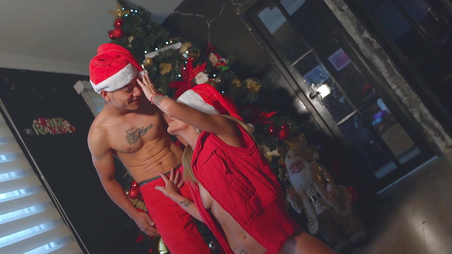 merry christmas - video by AnderAndMartina cam model