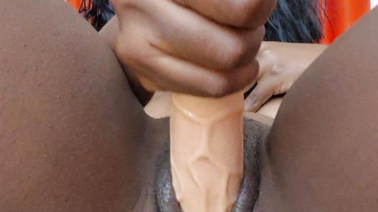 Orgasm  squirt dildo yummy