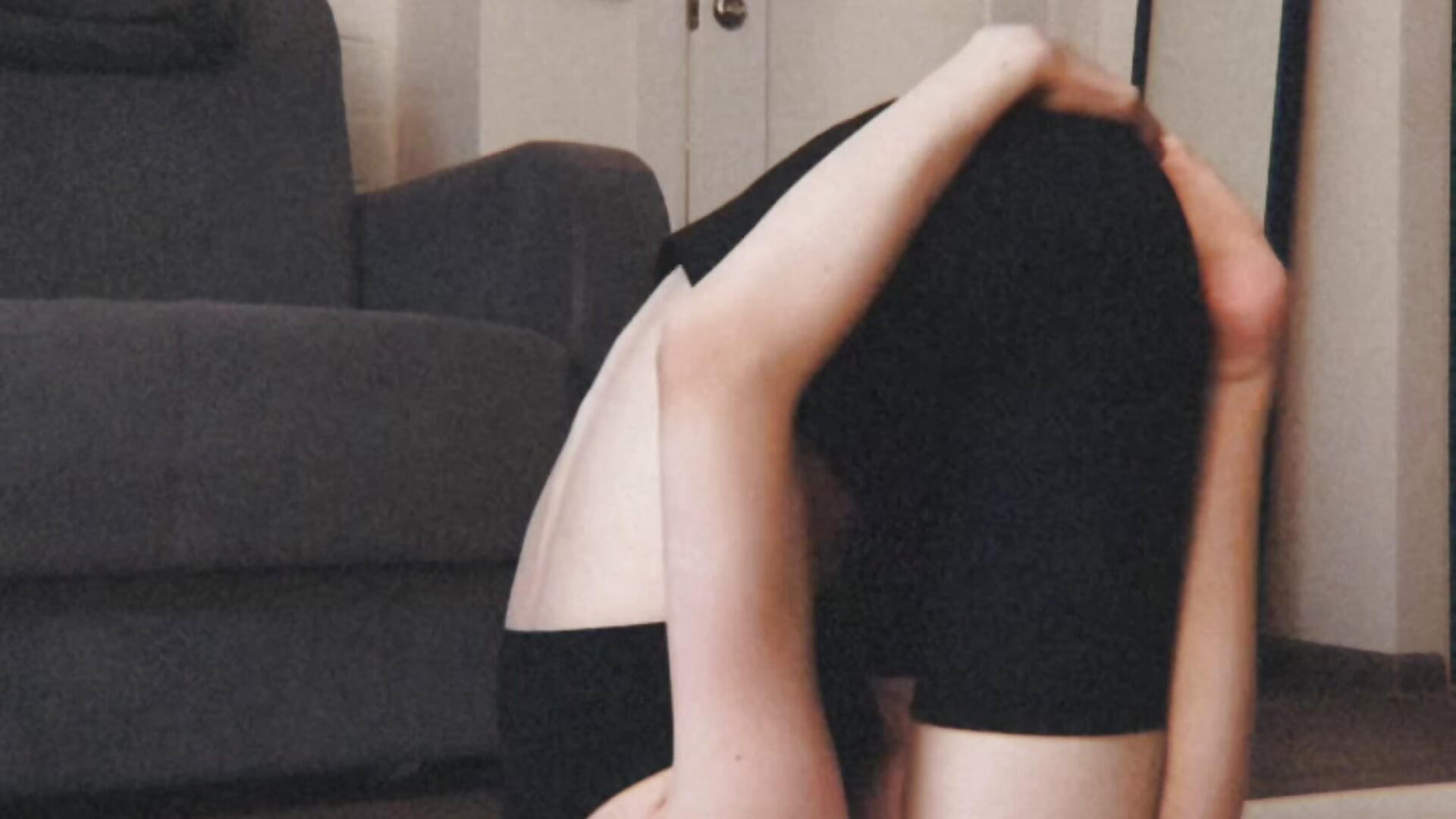 Aemulus showing her athletic form