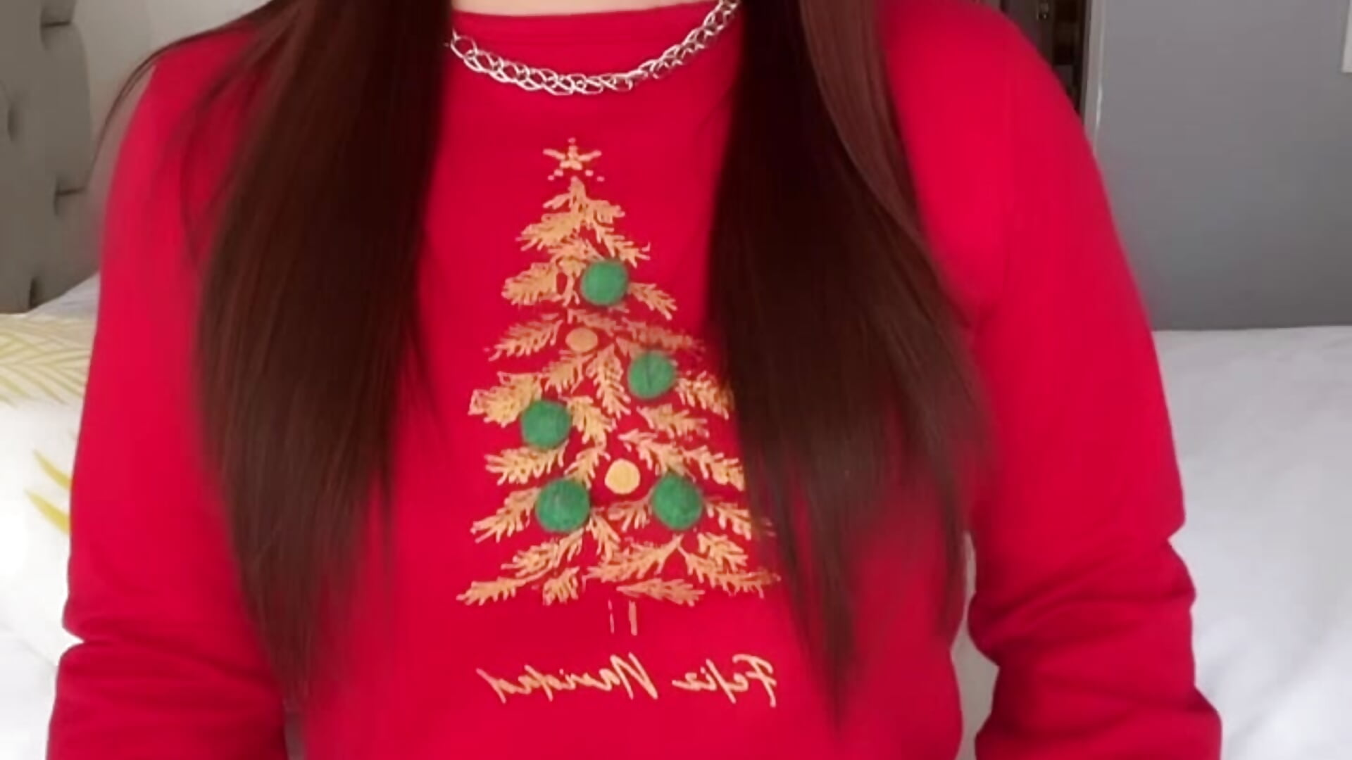 Merry Christmas 🎄 - vídeo de la modelo de cam KiimTyler_