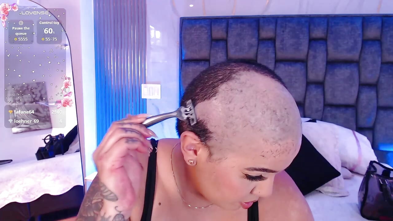 leaving my head super shave for you - vídeo de WildyTemping modelo de câmara