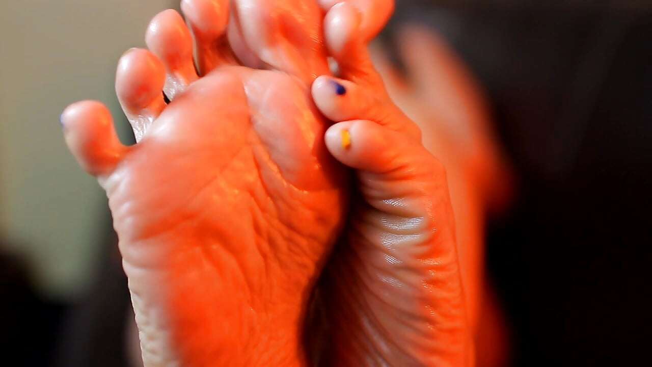 FOOT Fetish Preview - video by JaqulinneHot cam model