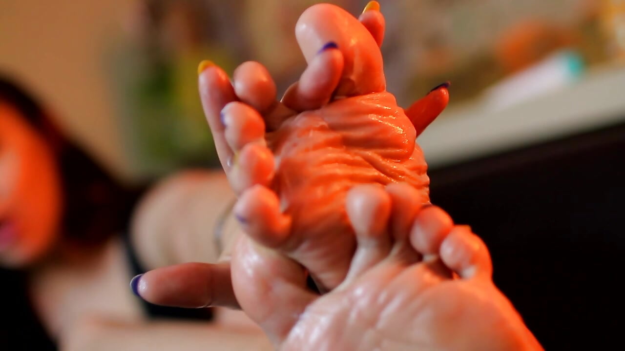 Foot FETISH Preview - video by JaqulinneHot cam model