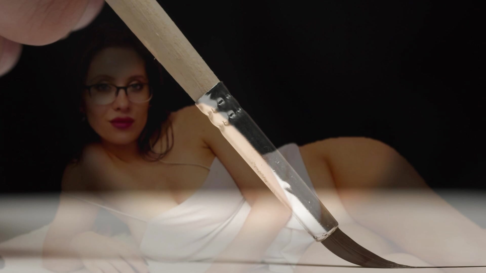 sexy brunette cambabe natural boobs legs - video by Entitled_Bitch cam model