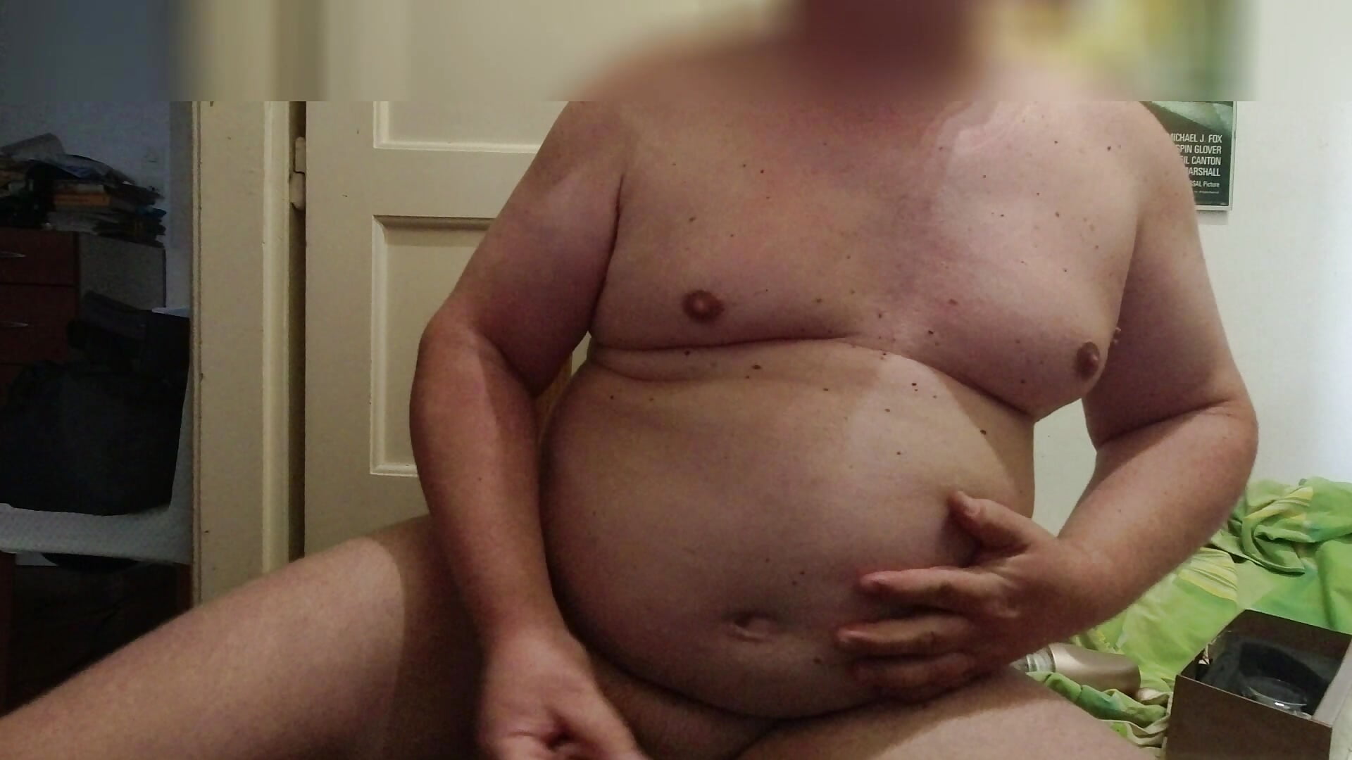 masturbation with electric masturbator - video by tipko123 cam model