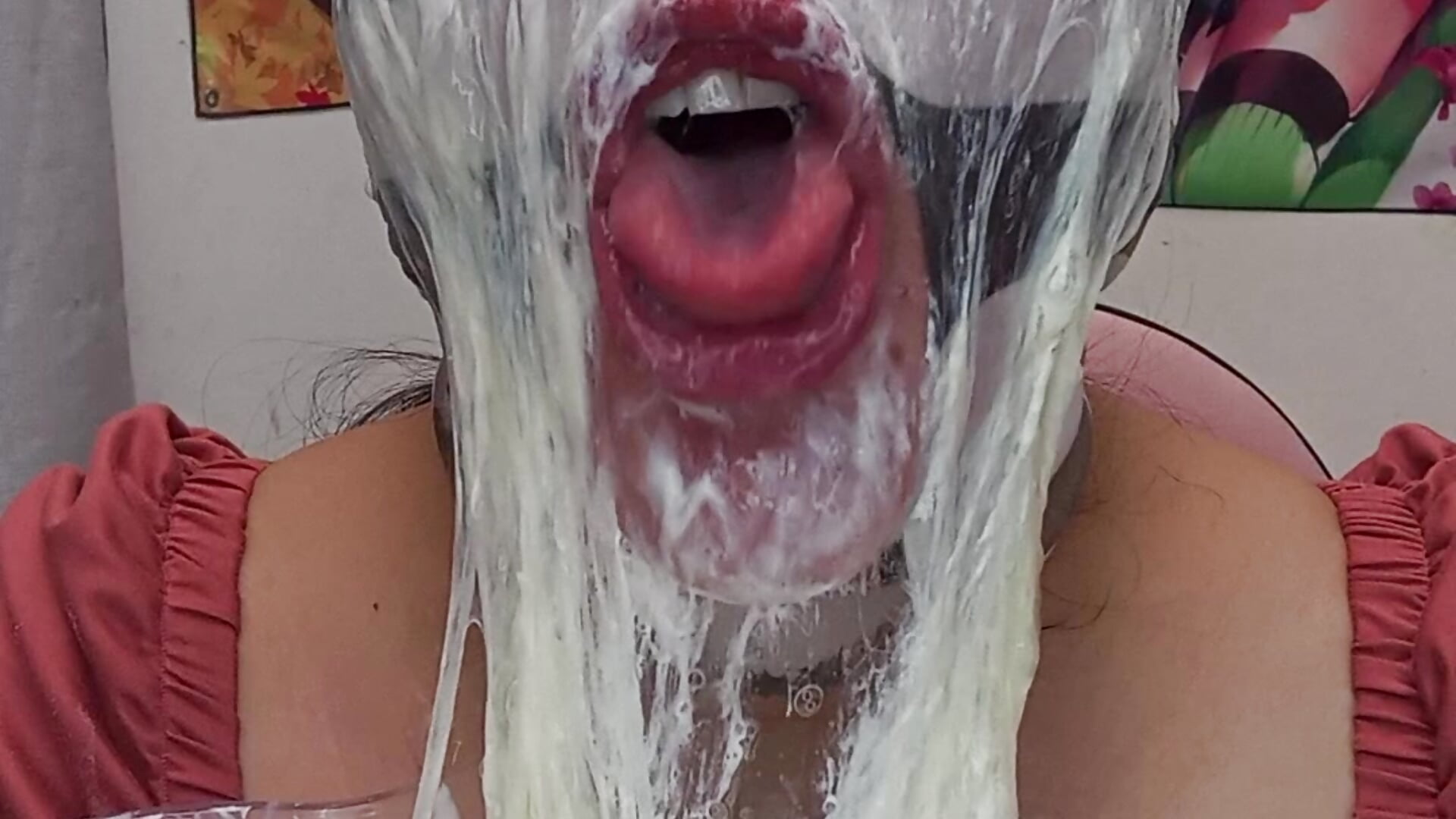 Bubbles 🫧🫧 and lots of bukkake, enjoy it