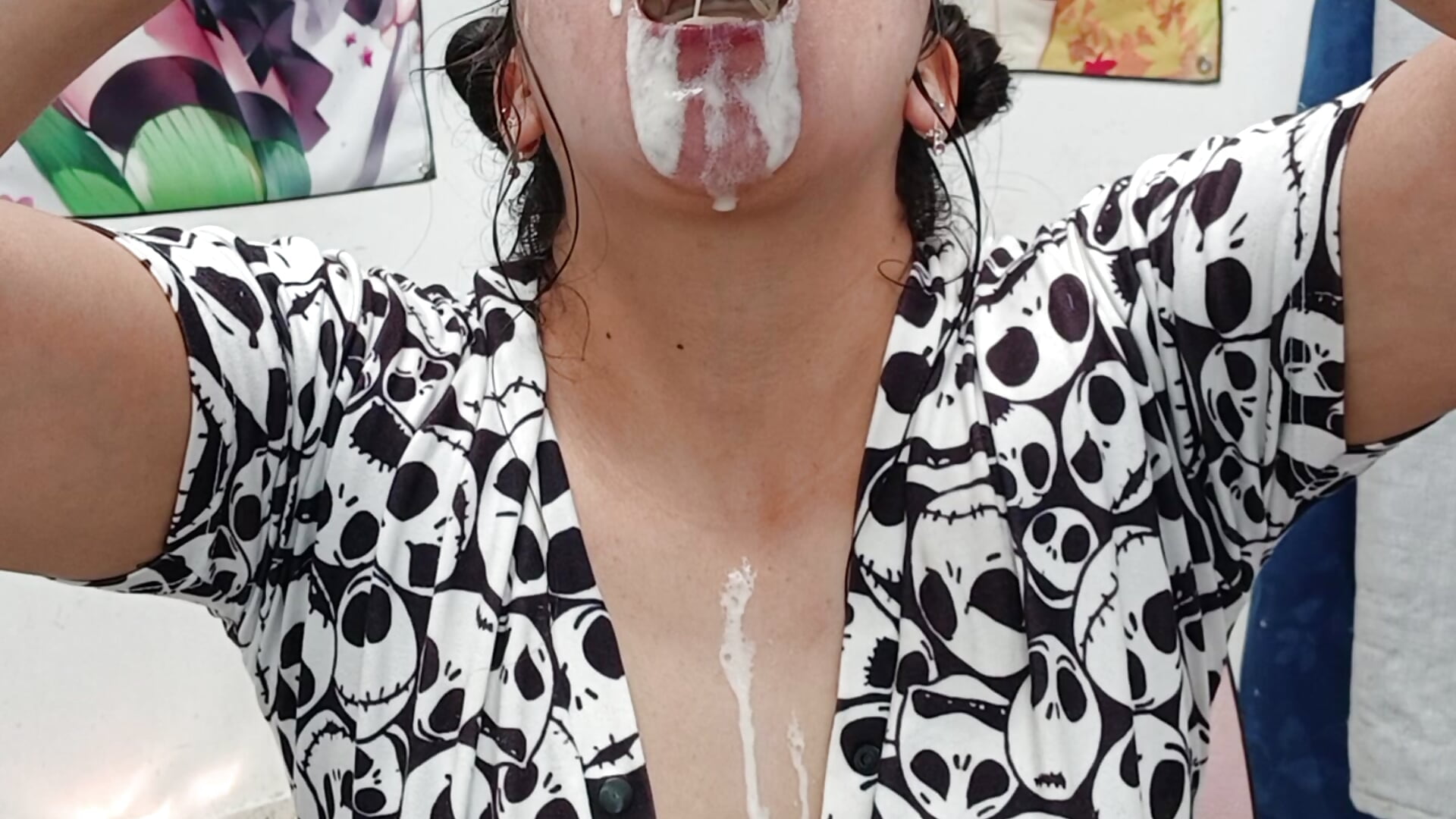 😈😈😈🥴🥴🥴🥴🥴rushing out for a bukkake session