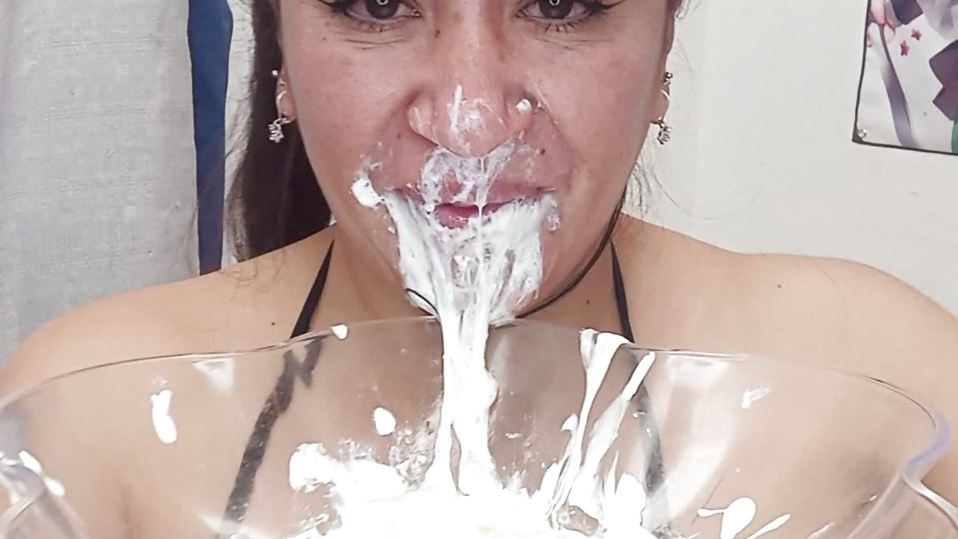 what a delicious bukkake come enjoy it with me