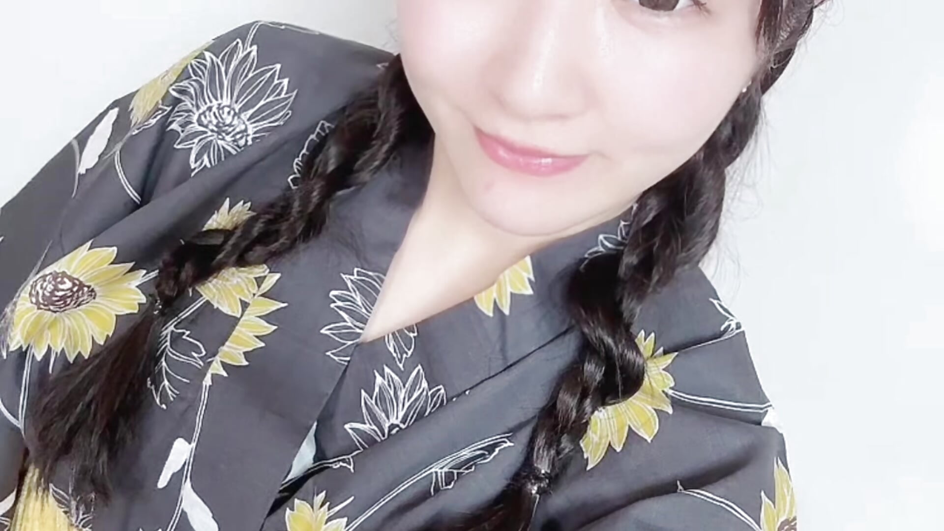 40.浴衣見納めだよ👘☀️【完全顔出】