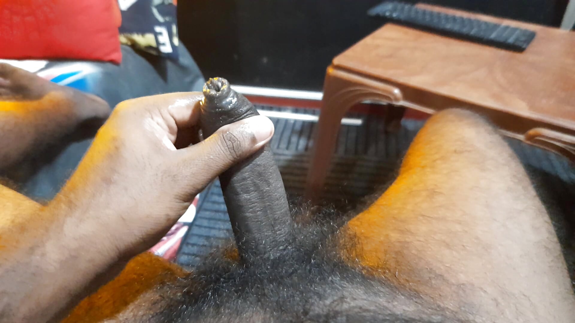 My hairy dick making hard - video by Rayansmith_ cam model