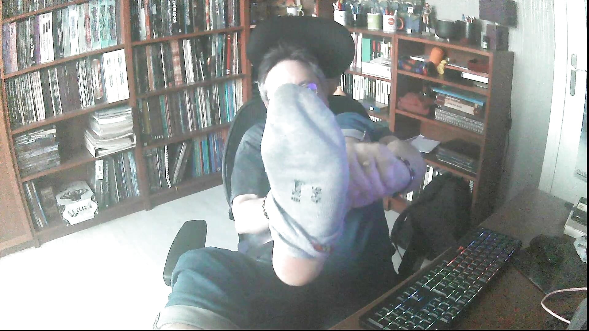 Feet - vidéo du modèle de showcams Mandra_is_a_whore