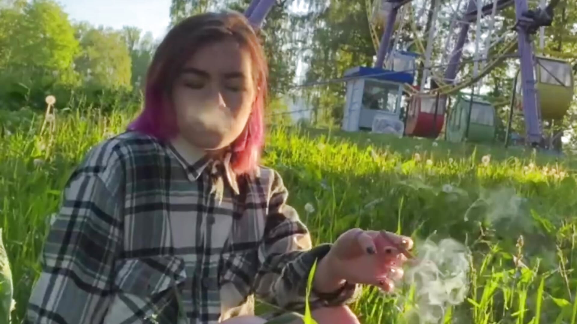 smoke break hehe