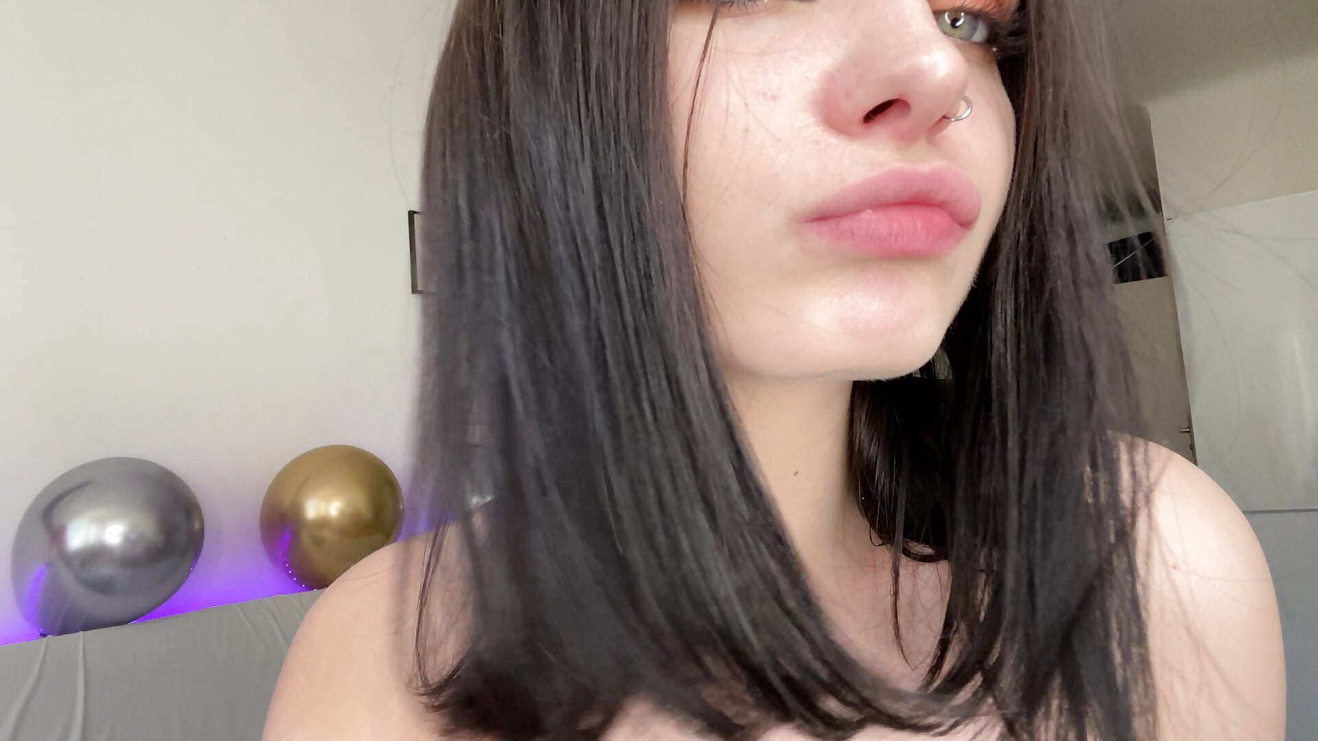 HAIR WORSHIP WITH ARMPIT FETISH - video by Looza_Hoft cam model