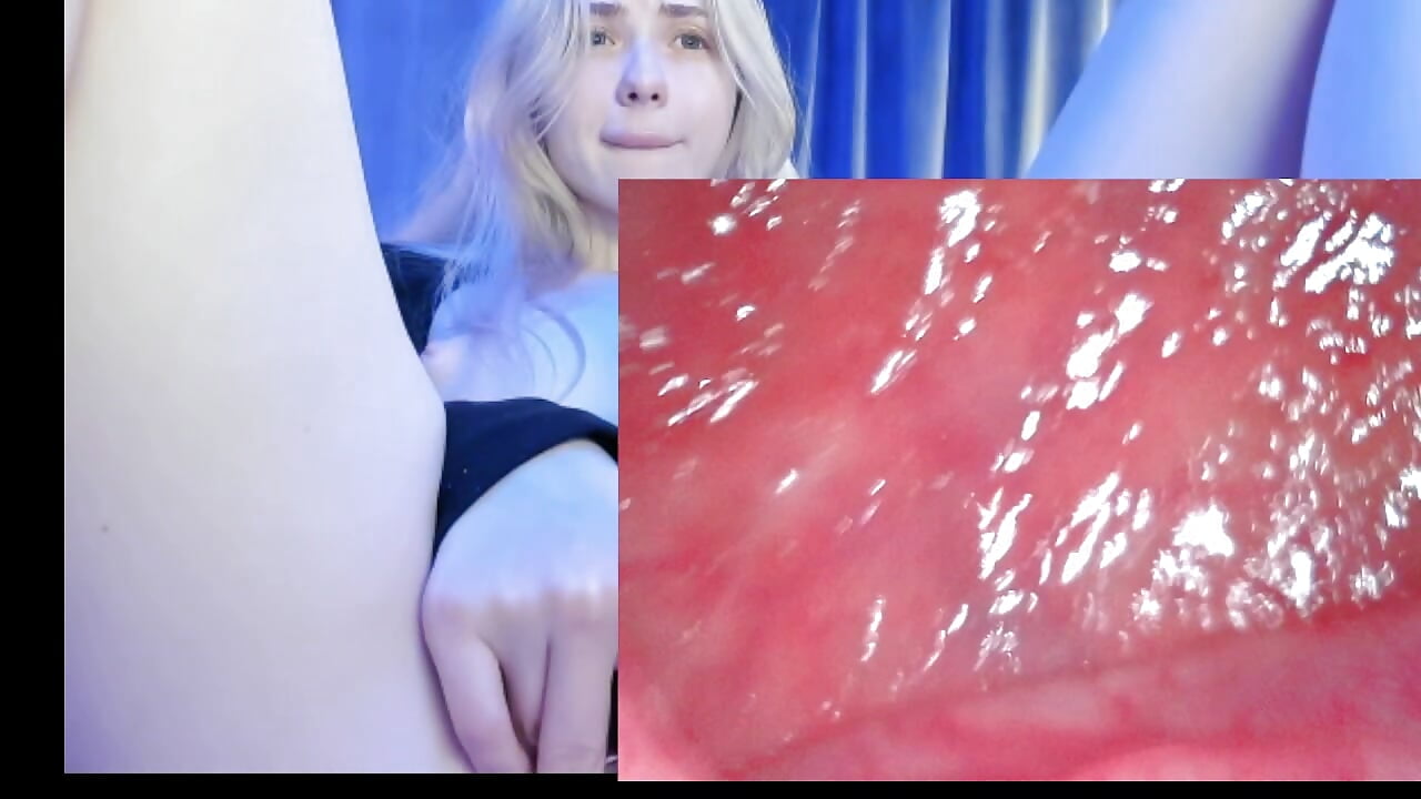 Fingers and a camera in my sweet holes
