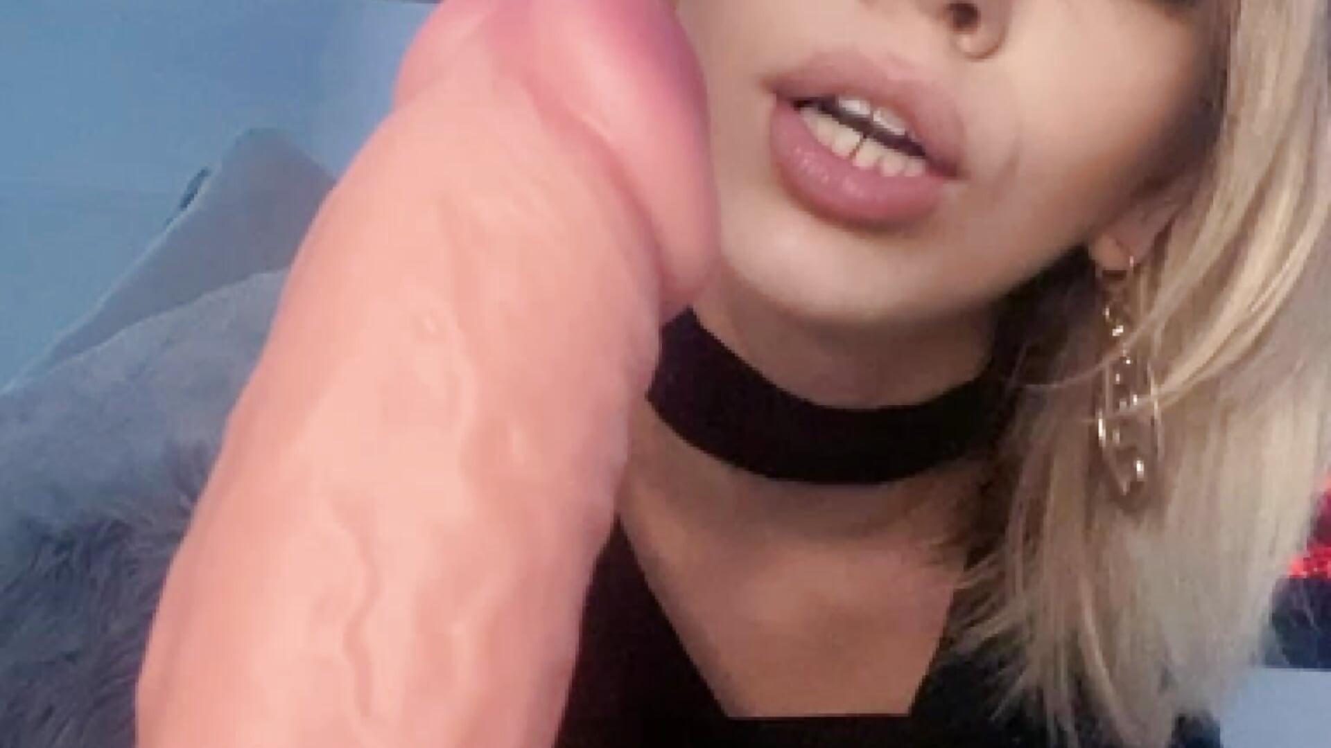 best suck deep, wet, JOI and milk show - video by MaddieBlush cam model