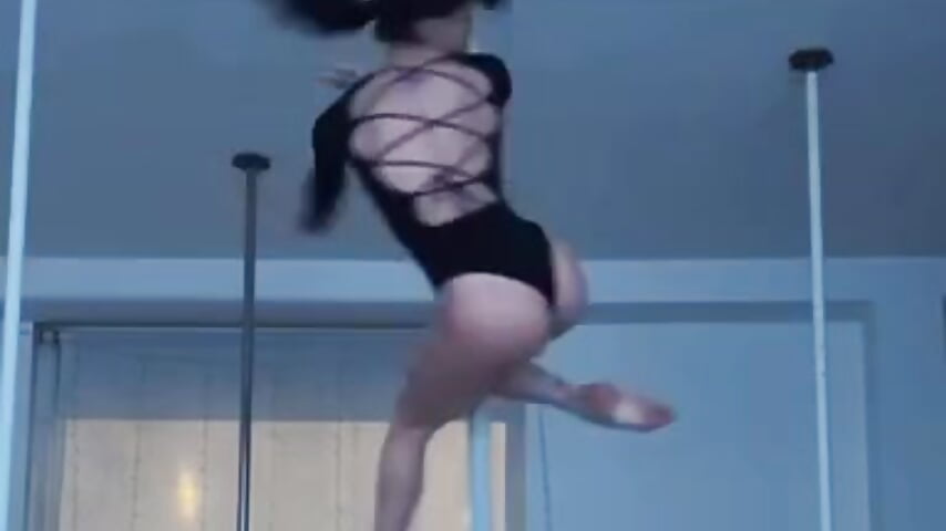 my passion for dancing – video modela na kameri Candy_sommes