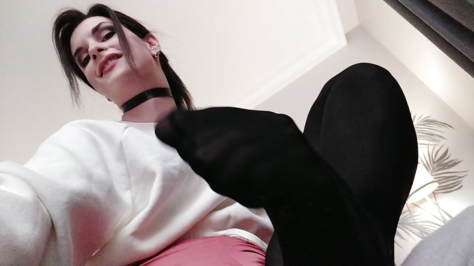 Lick that - video by pantyhose_fetish_j cam model