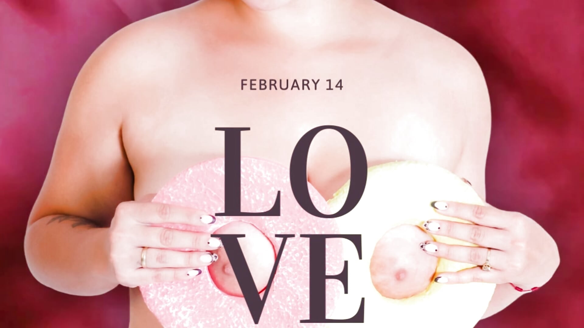 Happy Valentine's Day with me♥ - video by alix_bay cam model