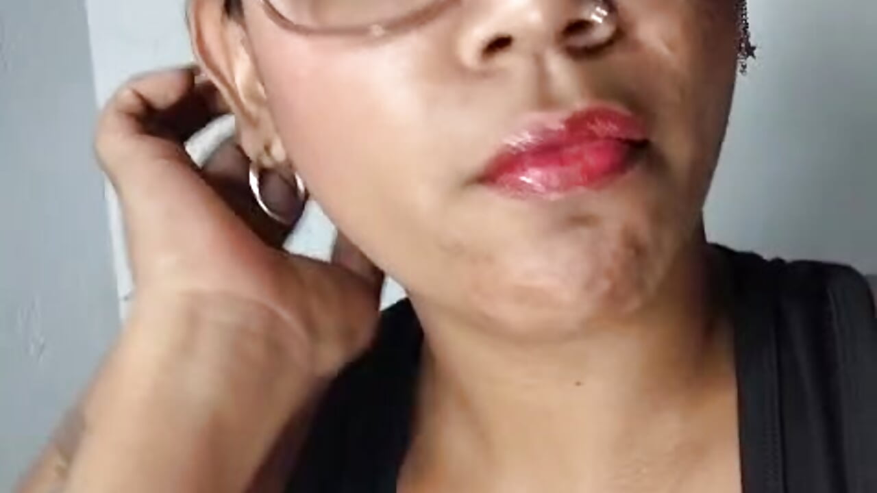 Nose piercing ❣️ - video by lucy_hairypussy83 cam model