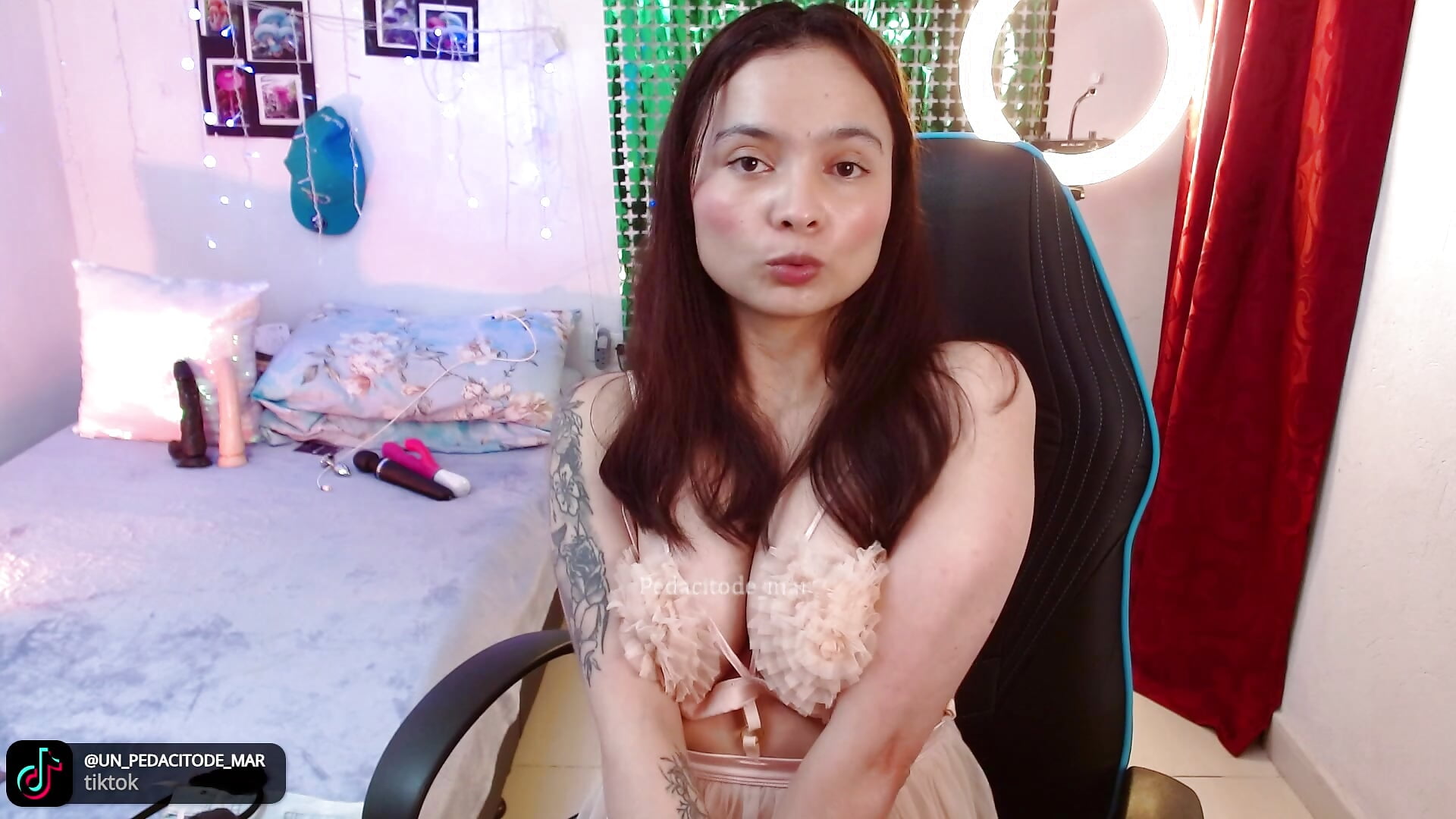 Gracias por todo el amor que me brindan ♥ - video by Pedacitode_Mar cam model