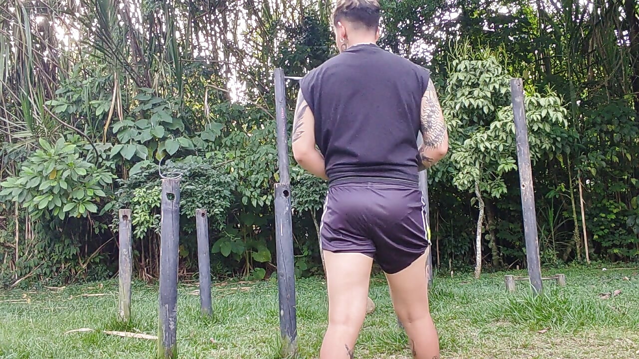 in the park - Video von TigerStripes1_ Cam-Model