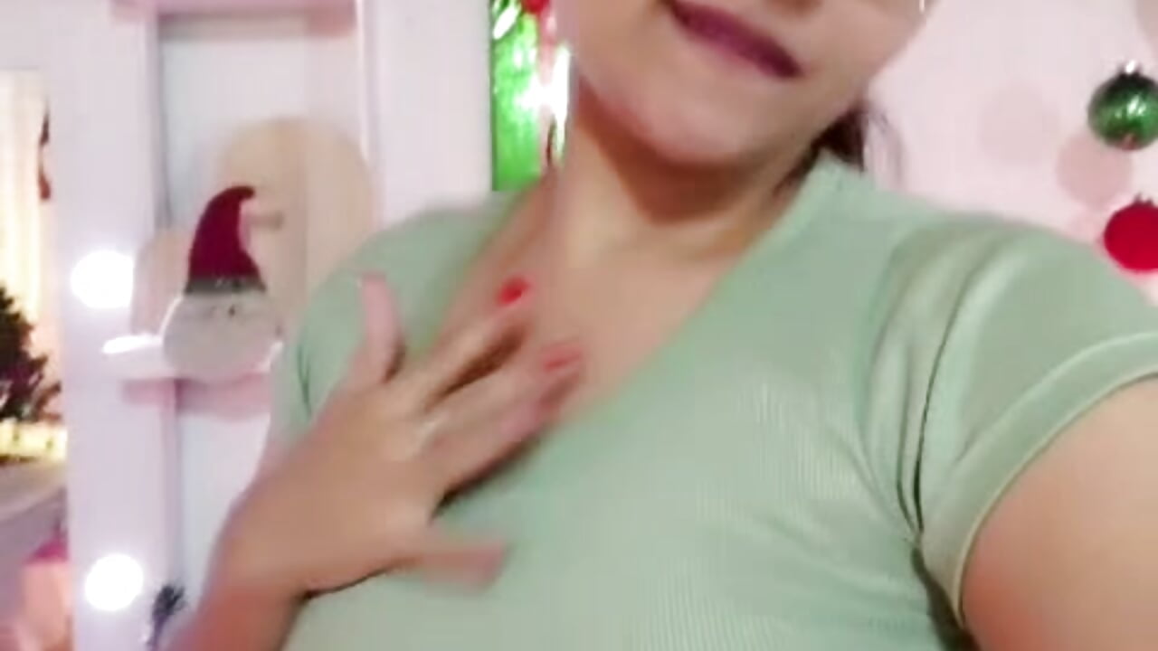 Let's Celebrate 💃 Tomorrow is Christmas...💚 - video by _Kim__M cam model