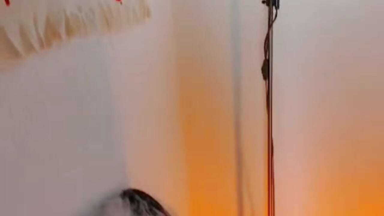 MY HALLOWEEN DECORATION IS READY!!🎃🎃🖤  Come See My Room And My Super Costumes, Let's Enjoy - video by _Kim__M cam model