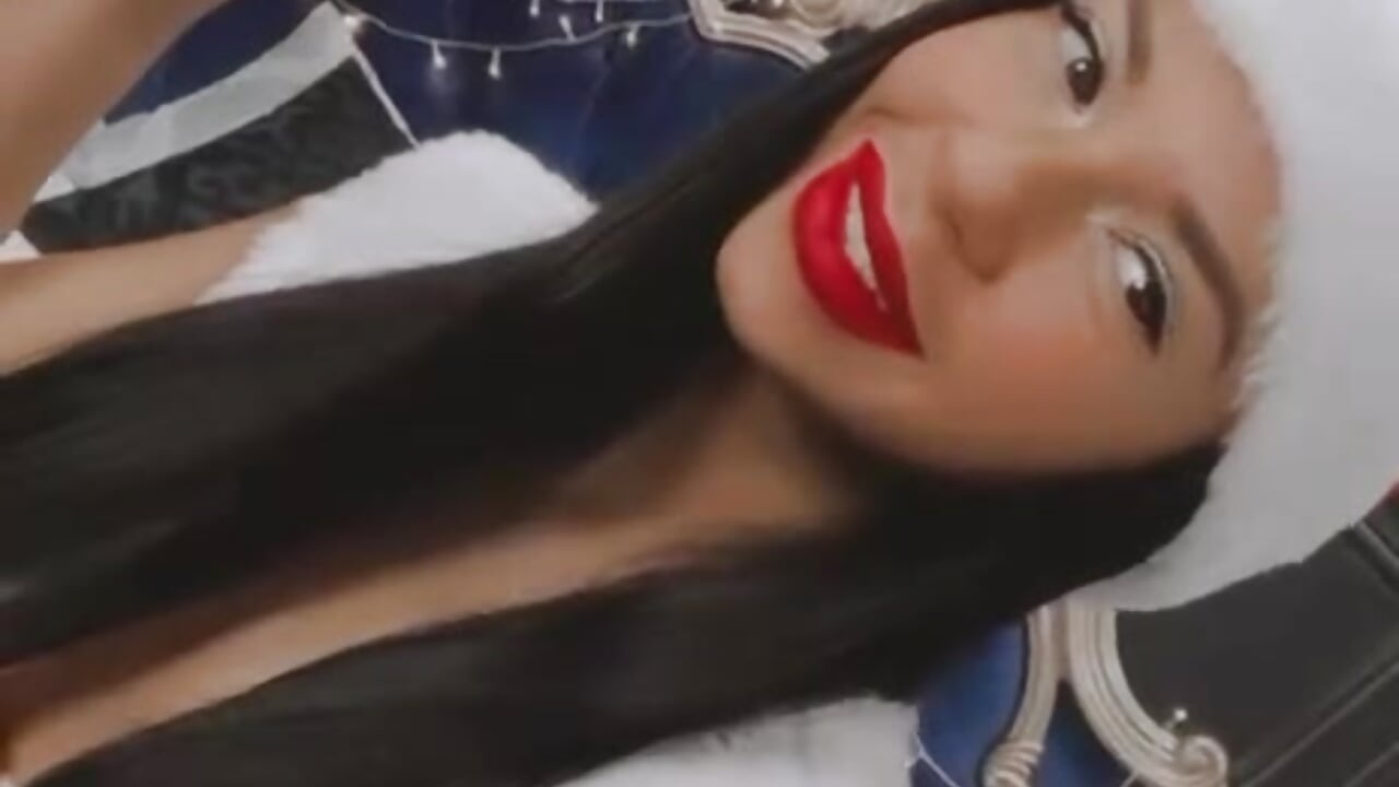 Merry Xmas, people! - video by p_u_m_a_ cam model