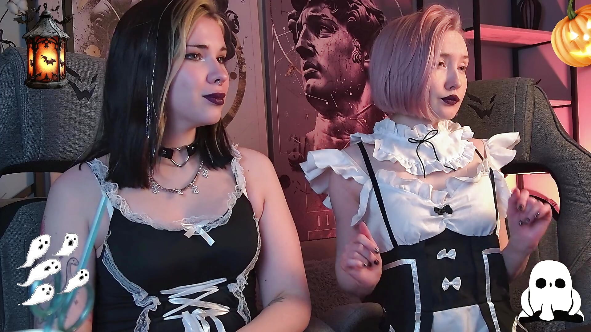 HALLOWEEEN BITHEZ! with AliceSunday - video by ReiYosimoto cam model