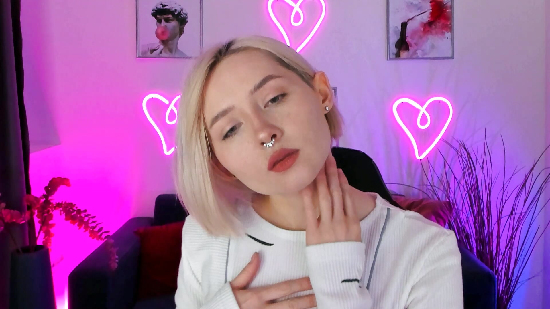 like in front of a mirror - video by ReiYosimoto cam model