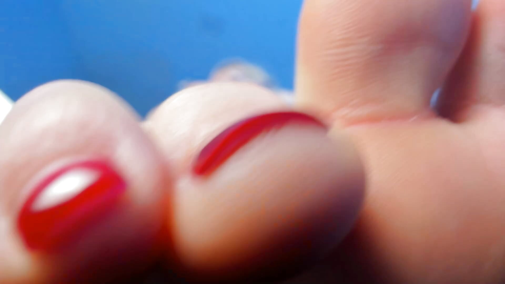 Toes of Giantess close-up 👣