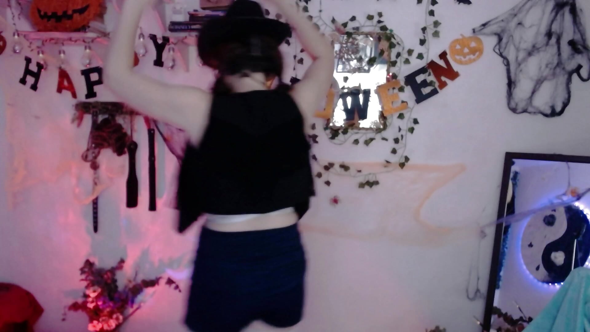 Halloween - video di Eve_Blue77 modella di cam