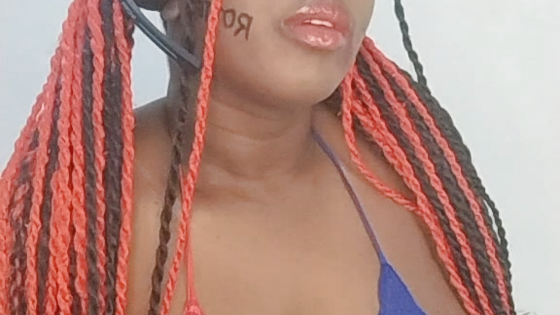 Need Your Cock To My Head Instead Of My Fingers Crazy Cosplay Whore Ready To devour - فيديو من Ashaichious موديل الكام