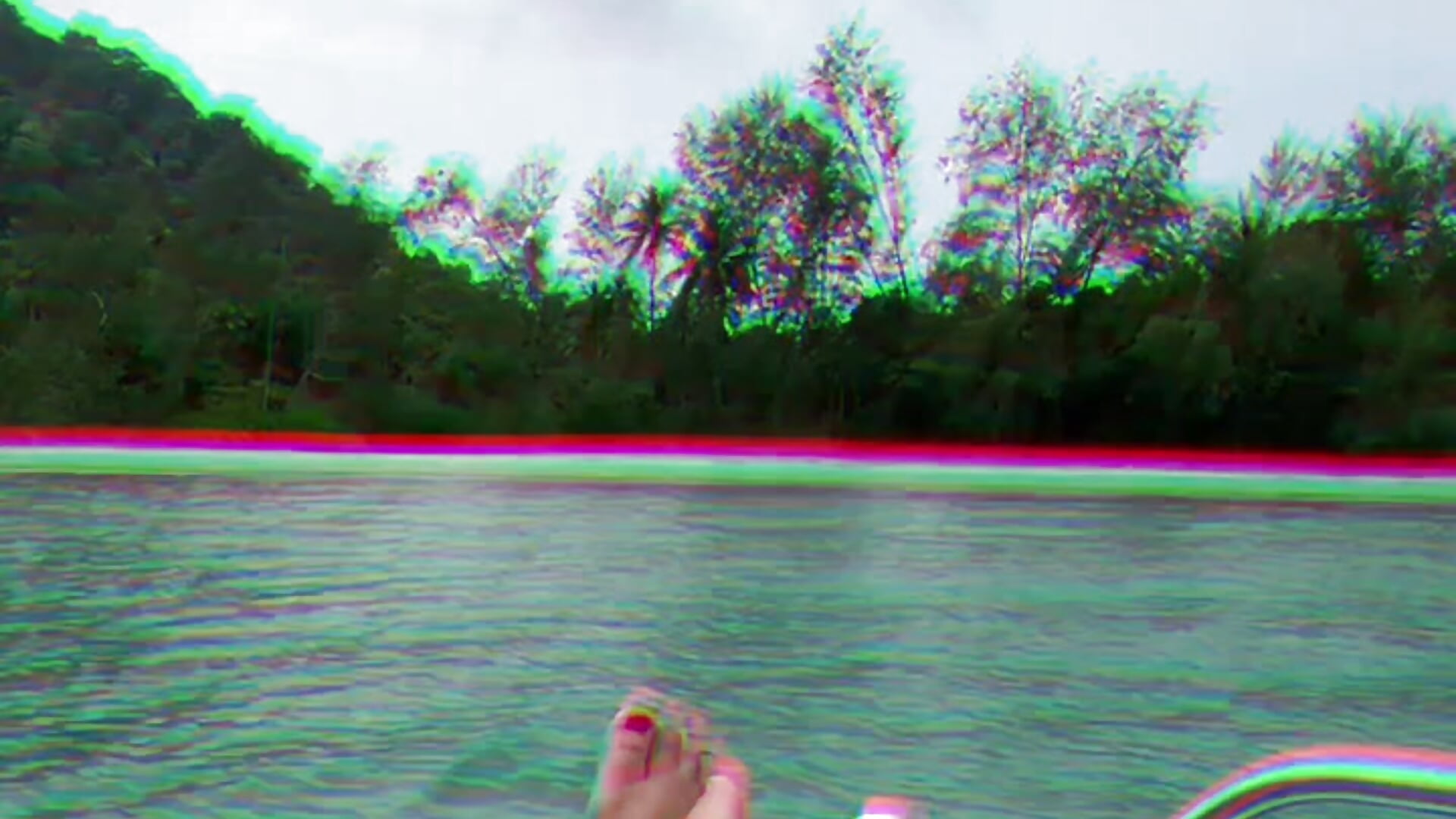 3 different small videos of my bare feet - video by Sheila_queen_ cam model