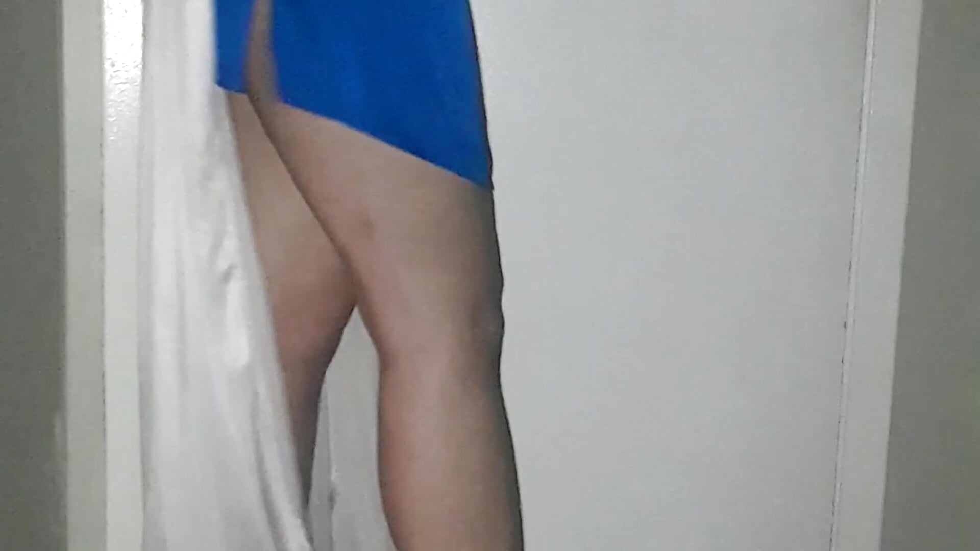 Bunny's Blue Satin Striptease <3