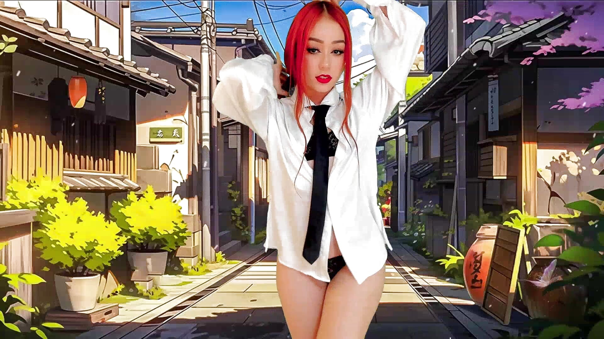 DANCING AND BEING SEXY