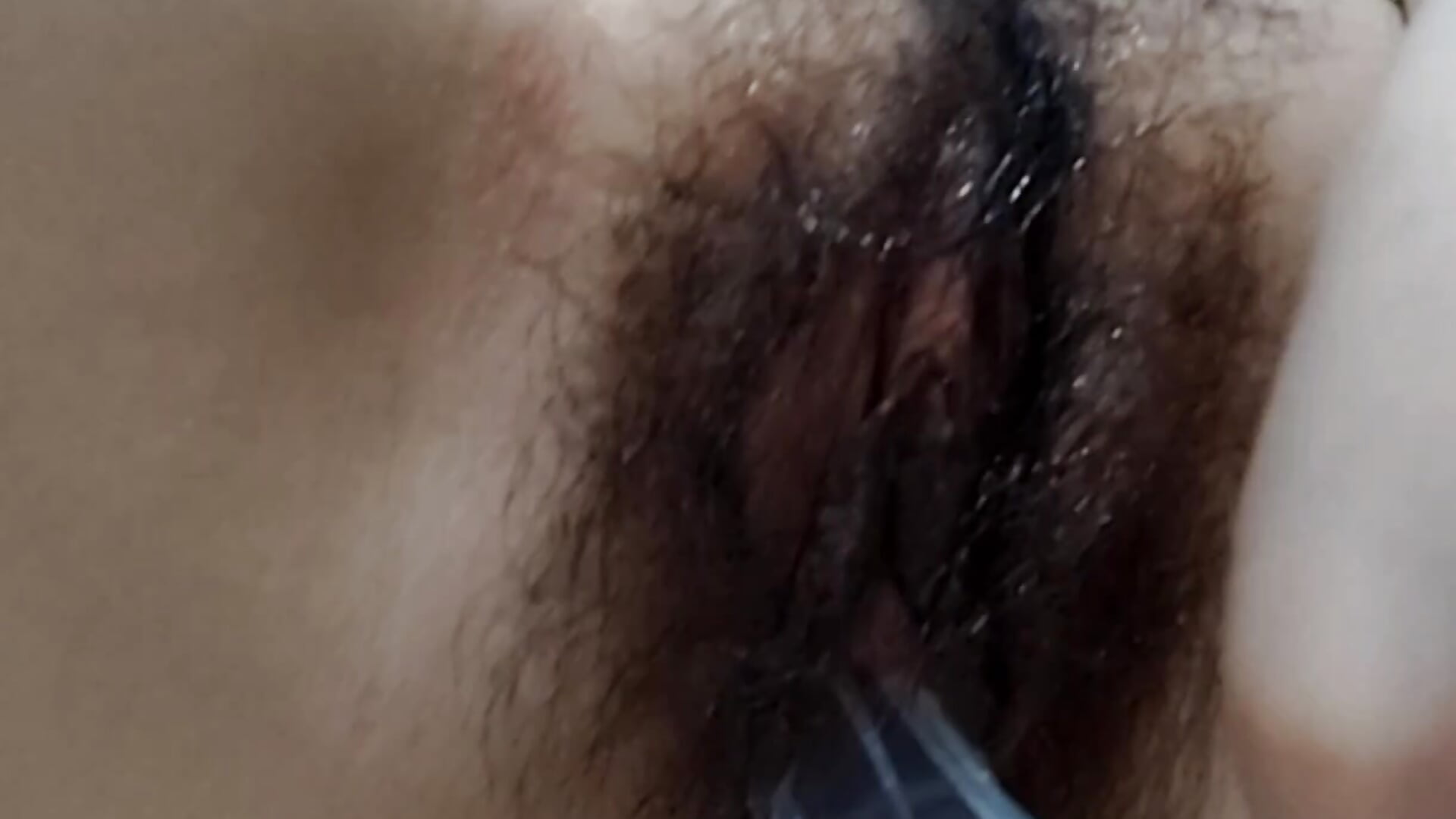 玻璃棒插骚屄glass rod fuck my vagina