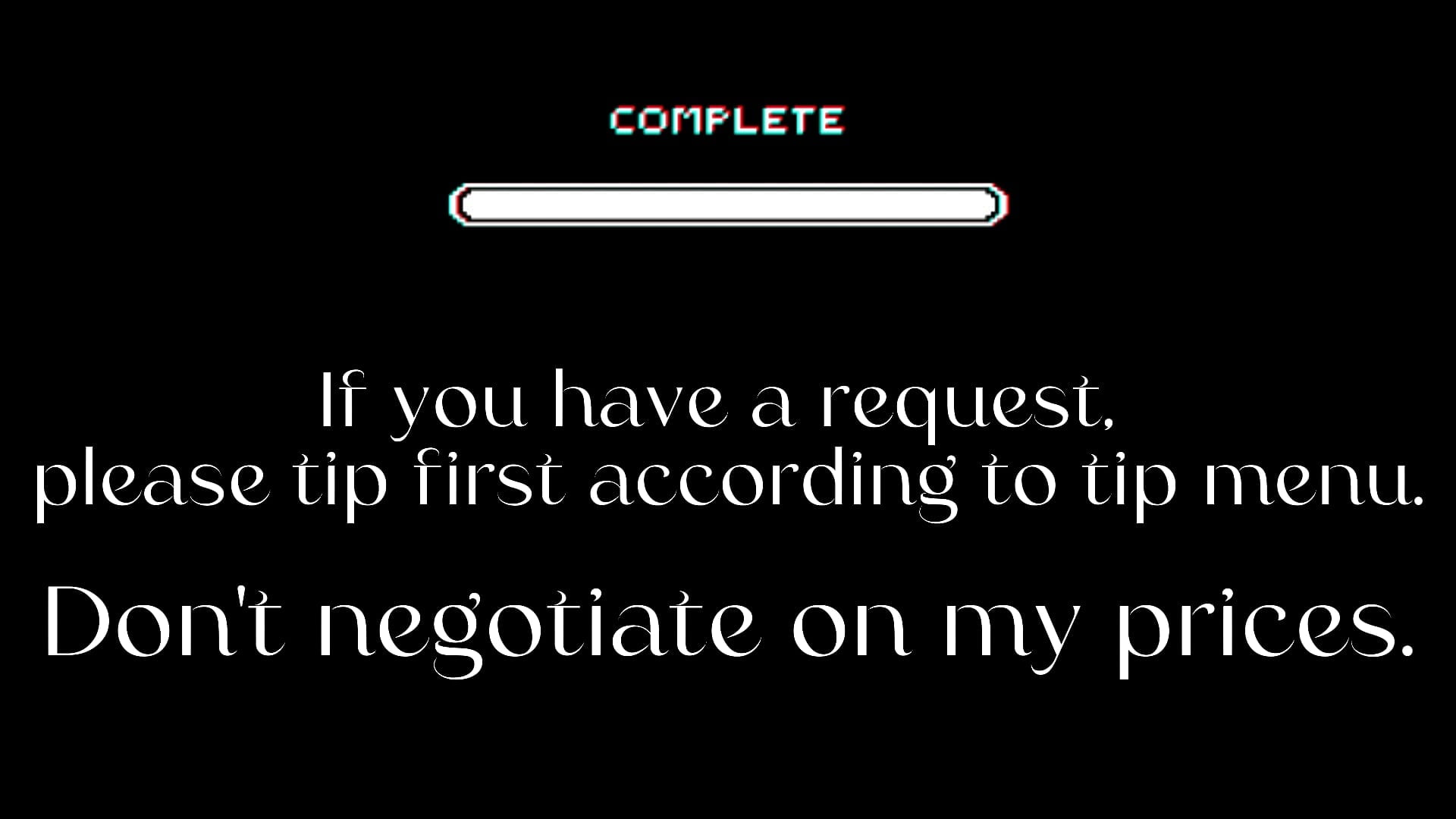 My room, my rules, my prices - 視頻由 Monse_n_Mont 主播提供