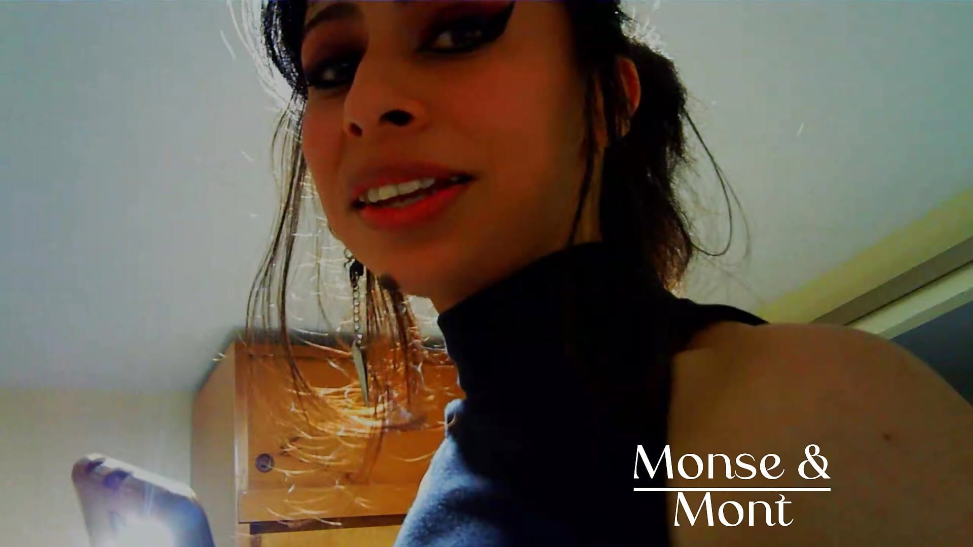 Oh what a mess ! My squirt over Mont's pants XD - 視頻由 Monse_n_Mont 主播提供