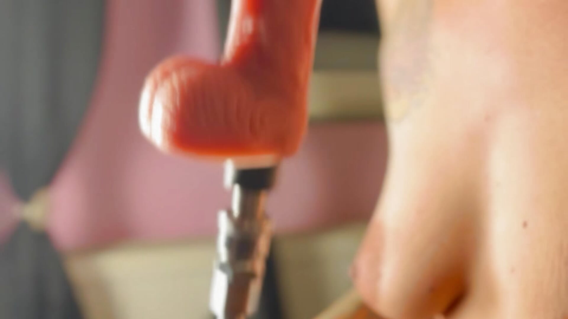 Deep & Wet Blowjob with the Fuckmachine - video by Adrena_Lina999 cam model