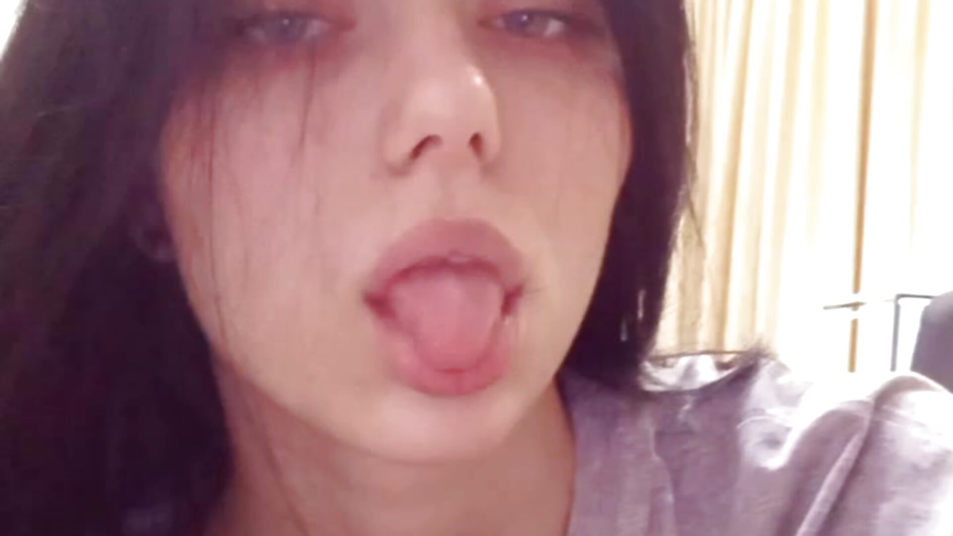 trying to do ahegao hehe