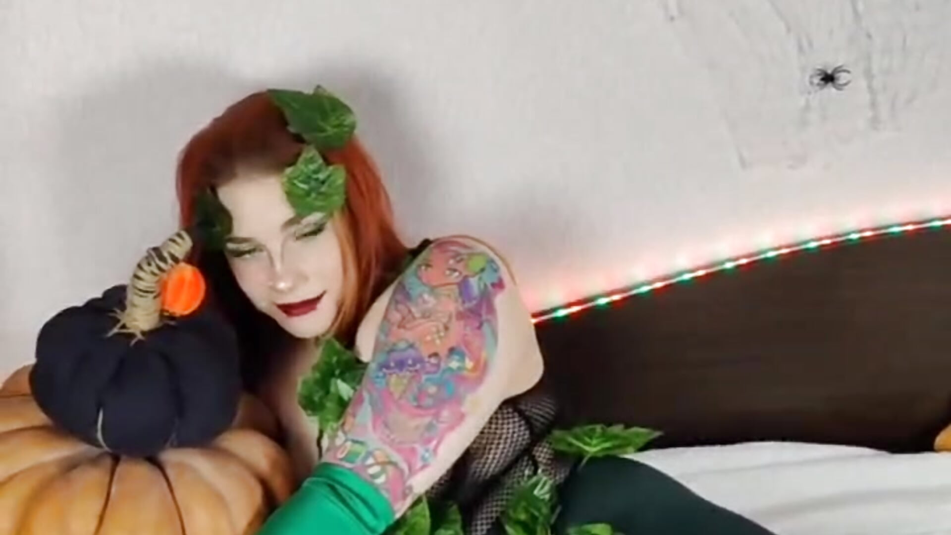 Trick or treat! - video by Silvia_Santorskii cam model